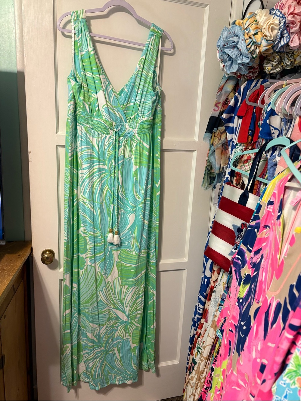 Lilly Pulitzer Isla maxi dress